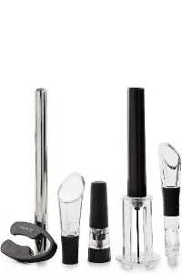 BergHOFF 6Pc Air Pressure Wine Opener 