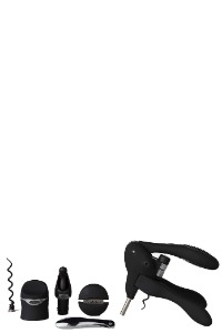 Rabbit 6 Piece Lever Corkscrew & Tool Kit 