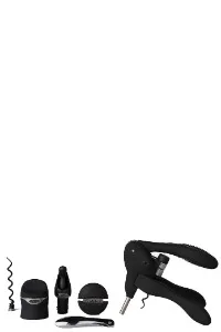 Rabbit 6 Piece Lever Corkscrew & Tool Kit 