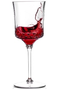 Supernal plastic wine glasses, Set of 20