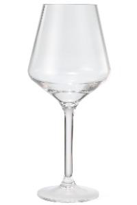 Unbreakable European Style Plastic Crystal, Set of 8