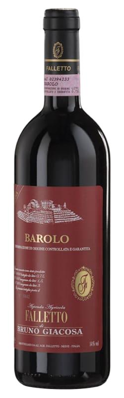 Barolo Le Rocche del Falletto Riserva – Bruno Giacosa 2016