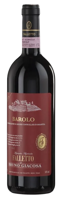 Barolo Le Rocche del Falletto Riserva – Bruno Giacosa 2016