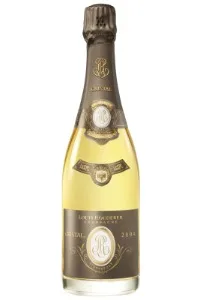 Cristal Brut Vinothèque with Gift Box – Louis Roederer 2004