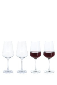 Dartington Cheers! Red Wine Glasses (Set of 4) 15 oz – 9.3 inches