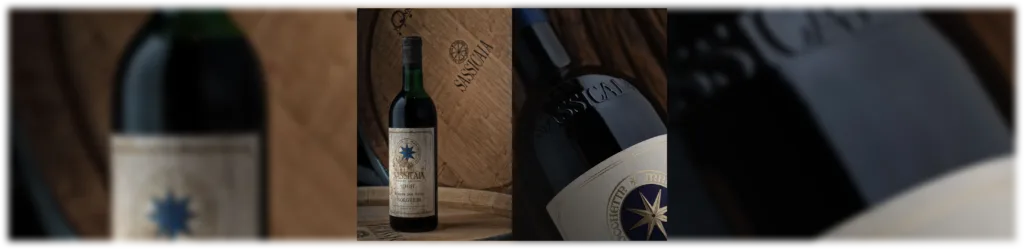 Sassicaia Wines