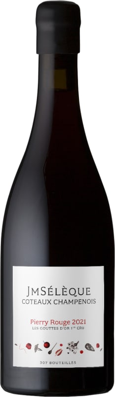 Pierry Rouge Premier Cru Les Gouttes d’Or – Champagne J-M Seleque 2021
