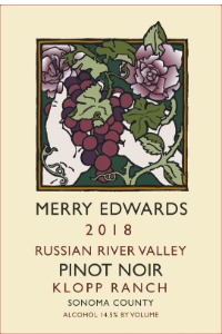 Klopp Ranch Pinot Noir (1.5 Liter) – Merry Edwards 2018