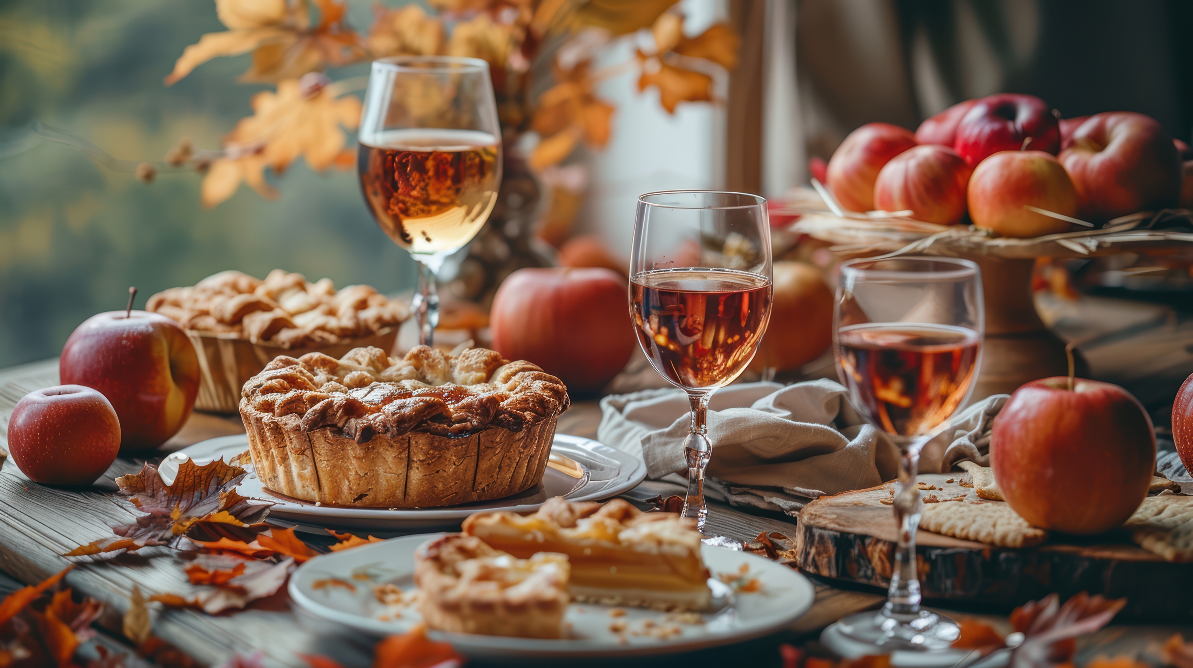Thanksgiving dessert wine