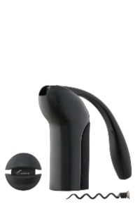 Vertical Rabbit Corkscrew in Graphite