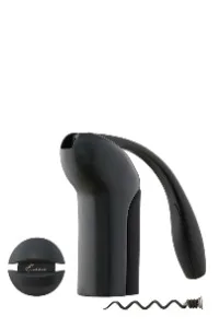 Vertical Rabbit Corkscrew in Graphite