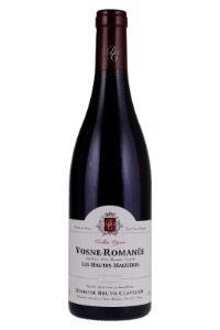 Vosne-Romanee Les Hautes Maizieres Vieilles Vignes – Domaine Bruno Clavelier 2022