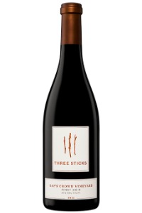 Gap’s Crown Vineyard Pinot Noir 2022 – Three Sticks – California, US