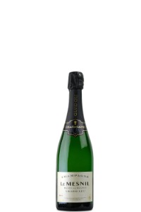 Blanc de Blancs Grand Cru Champagne NV – Le Mesnil