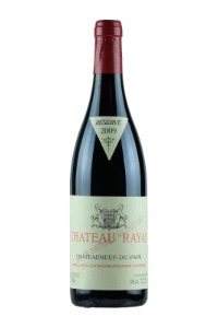 Chateau Rayas Chateneuf-du-Pape Reserve 2009 – Châteauneuf-du-Pape, Southern Rhône, France