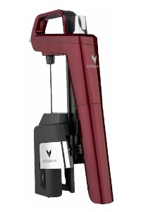 Coravin Timeless Six Plus Wine Preservation System in Burgundy