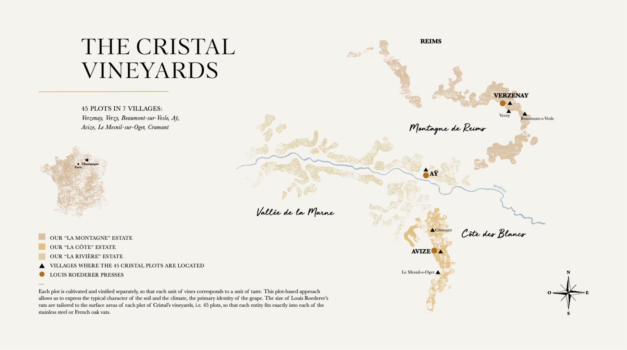 Crystal Champagne Vineyards