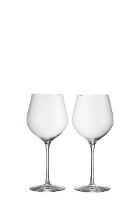 Engravable Waterford Elegance Cabernet Sauvignon Wine Glasses (Set of 2)