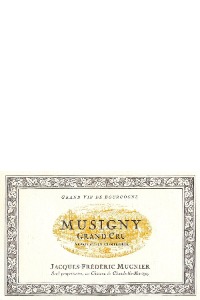 Le Musigny Grand Cru (1.5 L) – Domaine Jacques-Frédéric Mugnier 2018 – Burgundy, France 