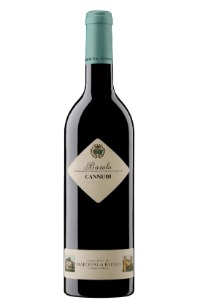Barolo Cannubi – Marchesi di Barolo 2019 – Piedmont, Italy