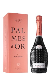 Palmes d’Or Rosé Intense with Gift Box – Champagne Nicolas Feuillatte 2008