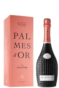 Palmes d’Or Rosé Intense with Gift Box – Champagne Nicolas Feuillatte 2008