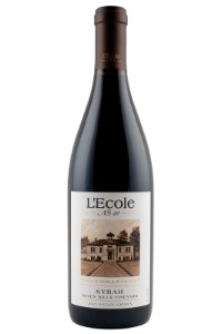 Entry Level Shiraz: Seven Hills Vineyard Estate Syrah – L’Ecole 41 2021- Washington, US