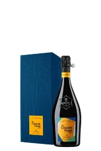 Veuve Clicquot La Grande Dame by Paola Paronetto with Gift Box 2015