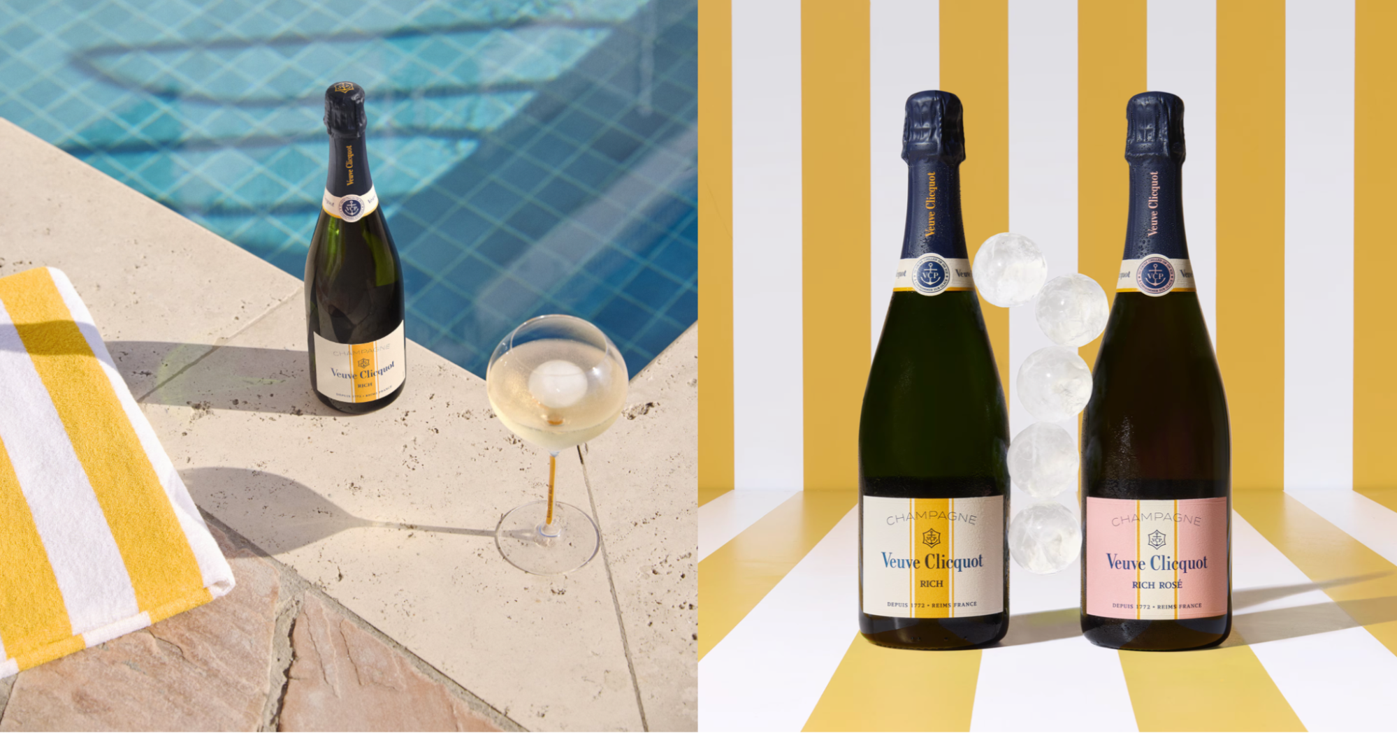 Veuve Clicquot Rich Bottles