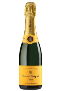 Yellow Label Brut Champagne (375 ml) – Veuve Clicquot NV
