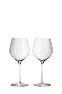 Waterford Elegance Optic Big Red Wine Glasses (Set of 2) (22 oz – 9.8 inches)