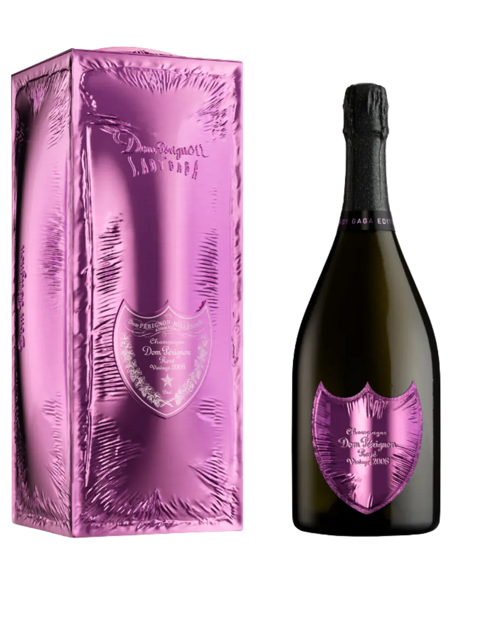 Dom Perignon Rosé Vintage 2008 Lady Gaga Limited Edition