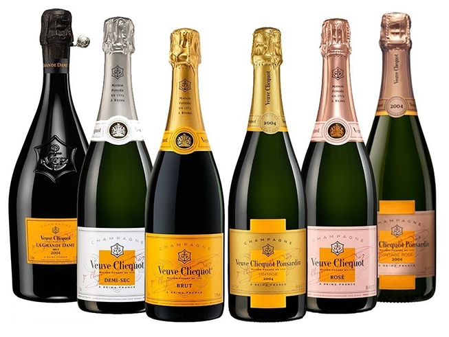best Veuve Clicquot champagnes