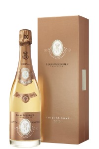 Louis Roederer Cristal Rosé 2015 with Gift Box