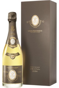 Louis Roederer Cristal Vinothèque with Gift Box 2004