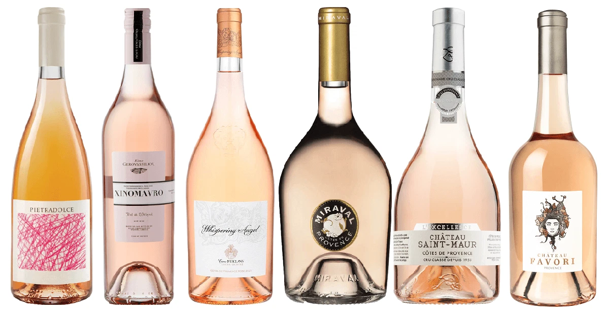 Best rosé wine brands