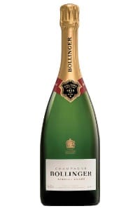 Brut Special Cuvée – Champagne Bollinger – Champagne, Chardonnay, Pinot Meunier, Pinot Noir