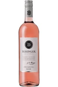 Classic Rosé Zinfandel – Beringer 2024 – Napa Valley, California, US