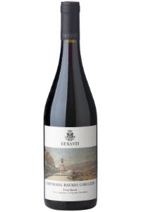 Contrada Dafara Galluzzo Etna Rosso – Benanti 2022 – Sicily, Italy
