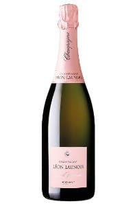 Cuvée Réservée Rosé Brut – Léon Launois – Champagne, Chardonnay, Pinot Noir, Pinot Meunier
