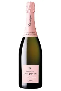 Cuvée Réservée Rosé Brut – Léon Launois – Champagne, Chardonnay, Pinot Noir, Pinot Meunier