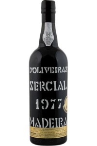 Sercial Madeira – D’Oliveira 1977