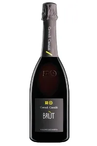 Franciacorta DOCG Brut – Contadi Castaldi – Lombardy, Italy