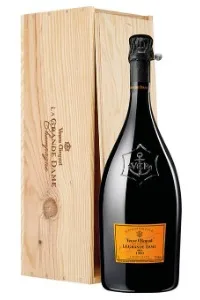 La Grande Dame (1.5 litre Magnum) with Wooden Box – Veuve Clicquot – Champagne, France