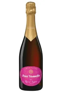 Rosé de Saignée Brut – Jean Vesselle
