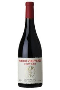 San Andreas Fault Pinot Noir – Hirsch Vineyards 2020