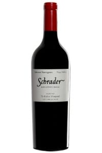 Monastery Block To Kalon Vineyard Cabernet Sauvignon – Schrader Cellars 2023