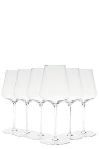 Sophienwald Bordeaux Wine Glasses  (Set of 6) – 228 mm, 570 ml
