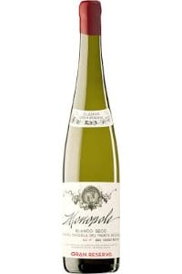Monopole Clásico Blanco Gran Reserva – CVNE 2017